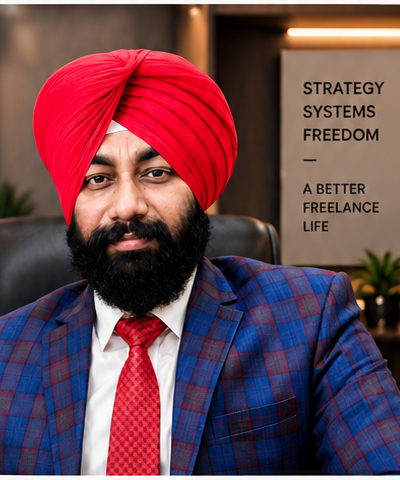 Karamjeet Singh, freelance business mentor