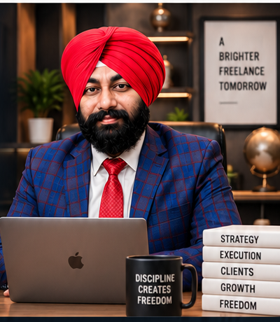 Karamjeet Singh, freelance mentor